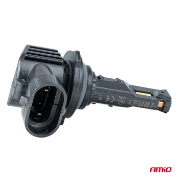 Amio HB3 LED Headlight Full Canbus F25 Silver Series HB3 LED 6000K Duobox